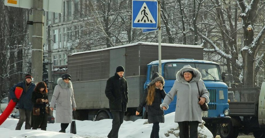 В субботу, 13 декабря, в Украине без осадков