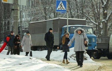 В субботу, 13 декабря, в Украине без осадков