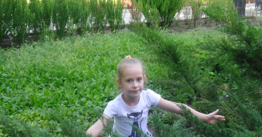 9-летняя Катя, пострадавшая от взрыва в Авдеевке: 