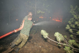 Турист сжег 50 гектаров крымского заповедника. Есть жертвы 