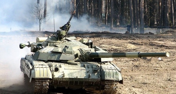 Информцентр АТО сообщил о подорвавшихся танках под Мариуполем