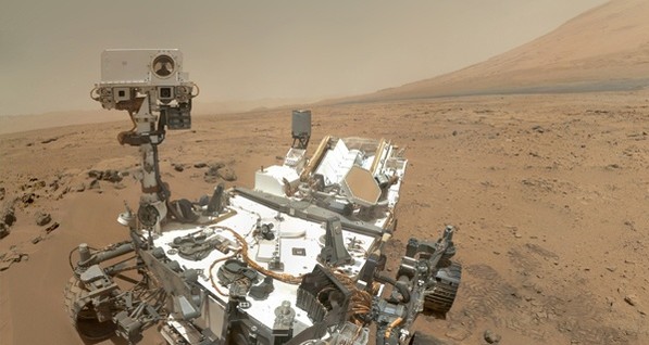 Ровер НАСА обнаружил на Марсе следы метана