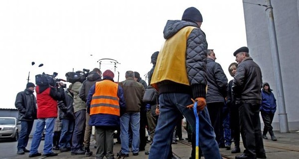 Сотрудники "Киевпасстранса": Начальство, наверное, думало, что мы пошутили с забастовкой