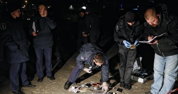В Киеве троих сотрудников милиции  расстреляли из-за наркотиков