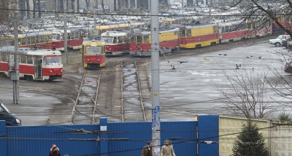 В Киев вернулись трамваи