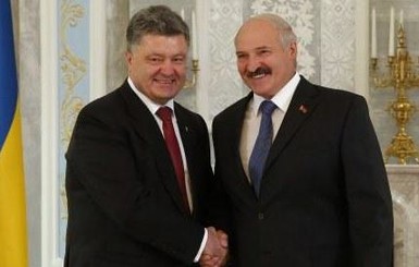 Лукашенко пообещал помочь Порошенко за сутки