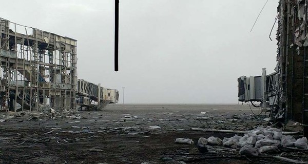 В сети появилась новая панорама донецкого аэропорта