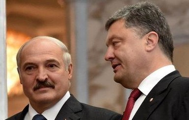 Порошенко и Лукашенко решили создать общий телеканал