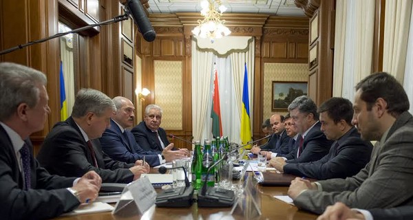 Порошенко и Лукашенко начали вторые переговоры