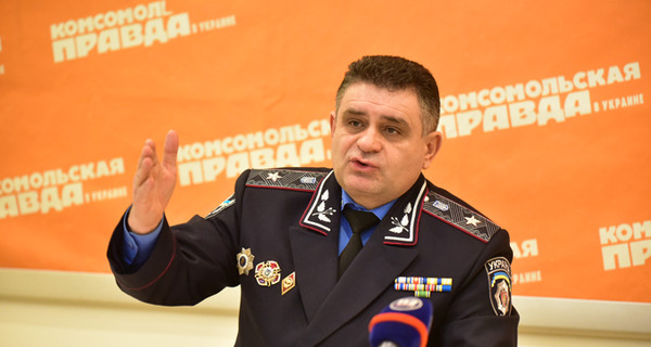 Генерал-майор Александр Терещук: 