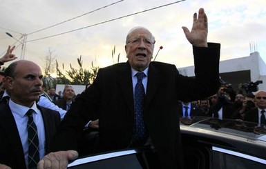 Президентом Туниса стал 88-летний ветеран