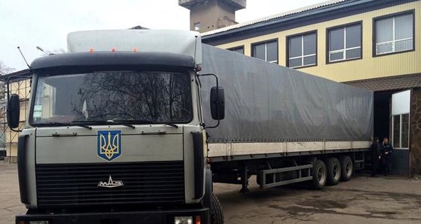 Украина снова попытается доставить гуманитарную помощь на Донбасс