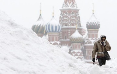 В Москве  за час произошло рекордное количество ДТП