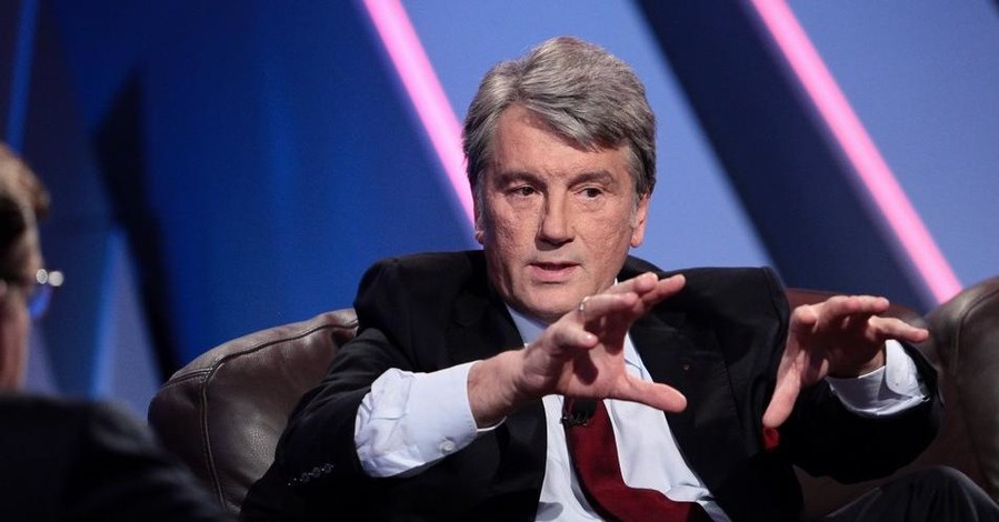 Ющенко о Крыме и Донбассе: Там нет ничего украинского