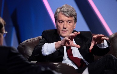Ющенко о Крыме и Донбассе: Там нет ничего украинского