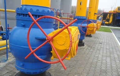 В хранилищах Украины катастрофически не хватает газа
