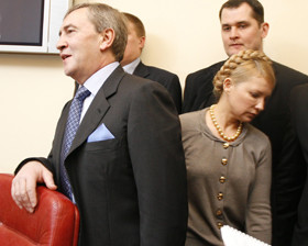 Ющенко уличил Черновецкого в земельных махинациях 