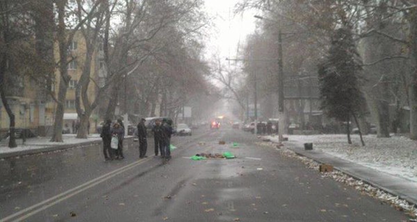 Версия: погибший в Одессе подрывник хотел уничтожить банк