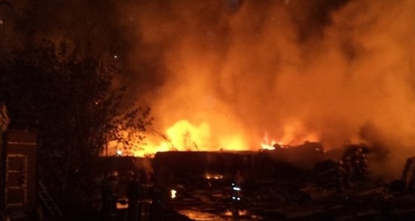 Ночью в Киеве прогремел взрыв 