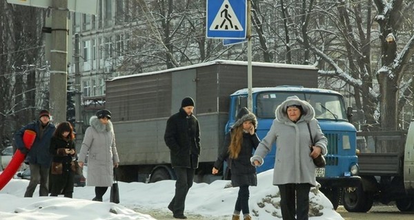 Идет потепление. Украину накроют дожди и мокрый снег