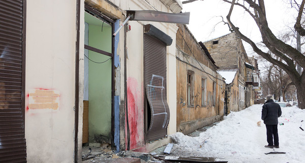 Одесским волонтерам перед взрывом центра угрожали
