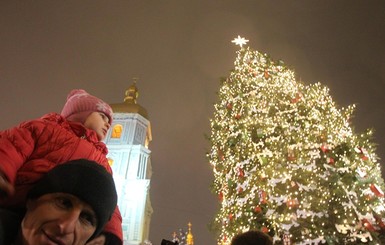 На Рождество в Киеве будут большие гулянья
