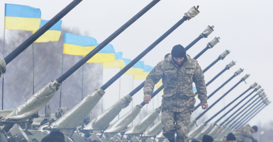 Пресс-центр АТО: В ночь на Рождество военных в Донбассе обстреляли 15 раз