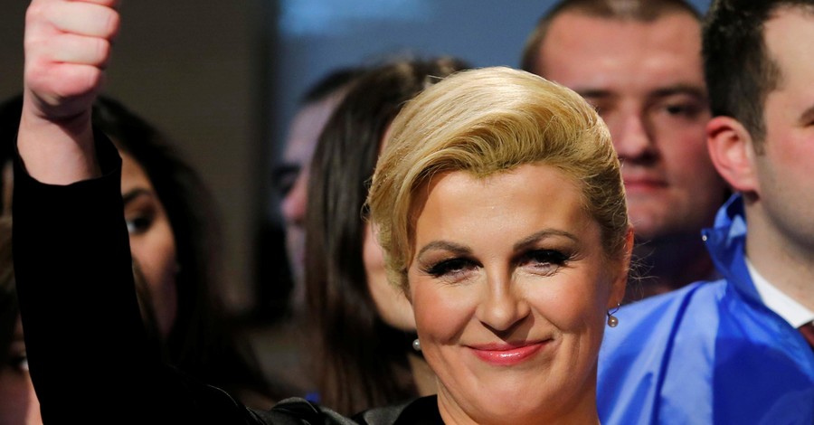 В Хорватии президентом впервые станет женщина  