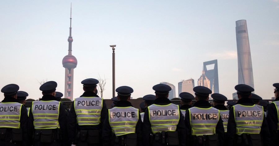 В Китае полиция застрелила шестерых человек