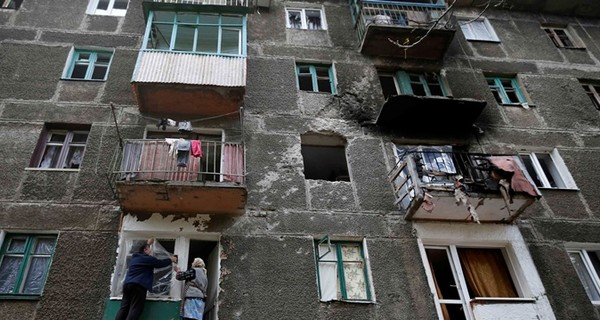 ООН: из-за АТО в Украине более миллиона человек остались без жилья