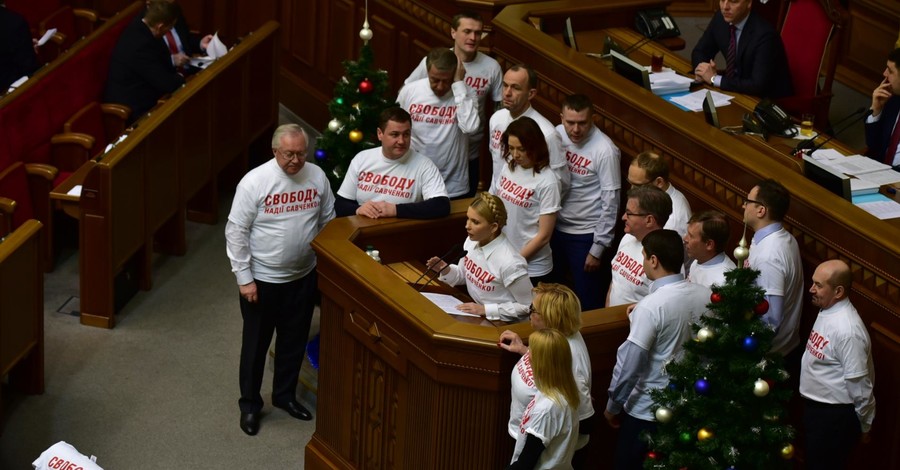 Депутаты Рады приняли обращения к ПАСЕ и мировым лидерам с призывом освободить Савченко