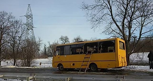 Совбез ООН призвал расследовать обстрел автобуса под Волновахой