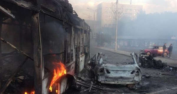 СБУ квалифицировала обстрел автобуса под Волновахой как теракт 