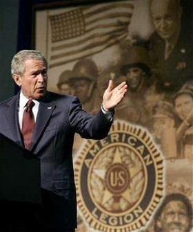 Джордж Буш построит институт для Виктора Ющенко? 
