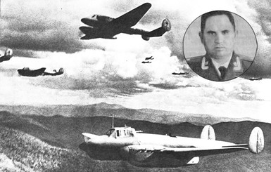 Григорий Шупик прошел через войну, летая на самолетах под номером 13 