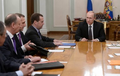 Путин собрал Совбез для обсуждения встречи в Астане