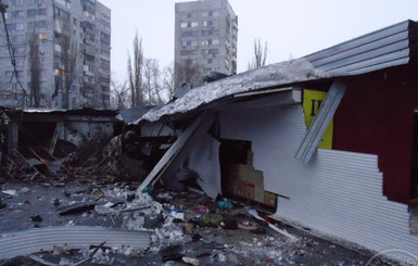 Соцсети: Стрельба в Донецке продолжается, есть погибшие