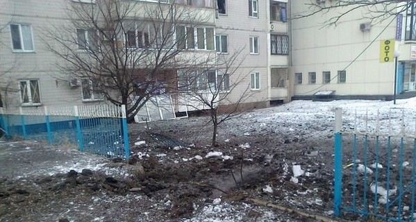 За выходные в Донецке погибли 8 мирных жителей