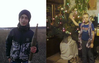 Родственники погибших мальчиков в Углегорске: 