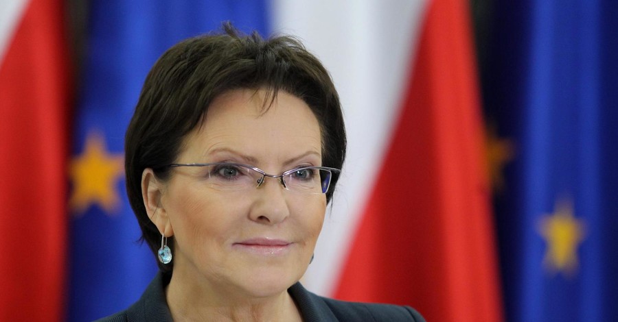 Польский премьер торопила Киев с реформами
