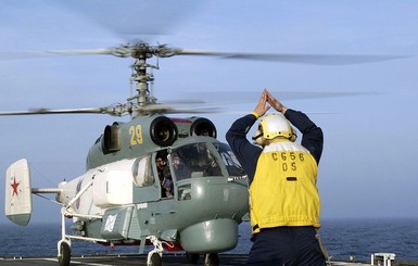 Морская авиация Черноморского флота России начала учебно-боевые полеты в  Крыму
