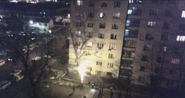 Подробности ночного взрыва в Киеве: пьяный подорвал гранату посреди улицы