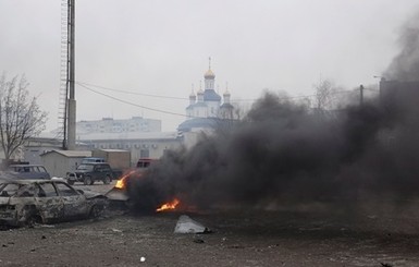 Харьков вслед за Днепропетровском усилил режим безопасности