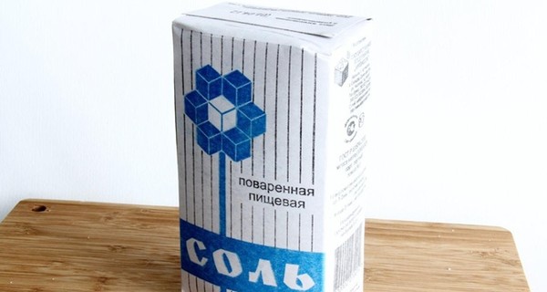 Роспотребнадзор запретил украинскую соль за 