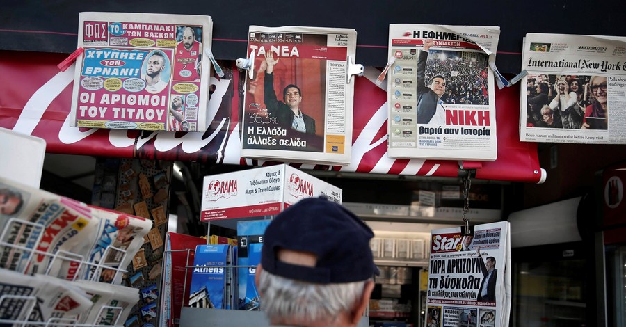  На выборах в Греции народ проголосовал за радикалов, устав от жесткой экономии 
