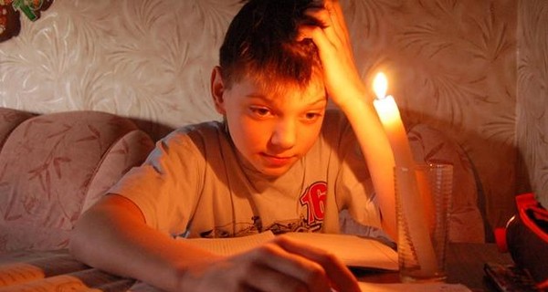 В Луганске отключили электричество