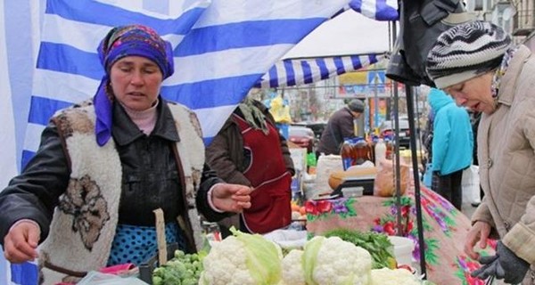 В Киеве будут торговать мясом, сыром и овощами со скидками