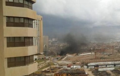 В Триполи исламисты напали на элитный отель, погибли 8 человек