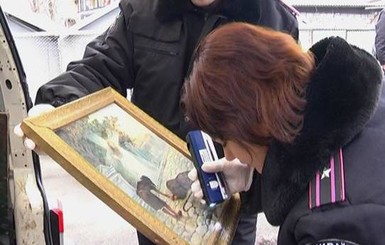 В Киевской области поймали воров, обчистивших мастерскую известного художника