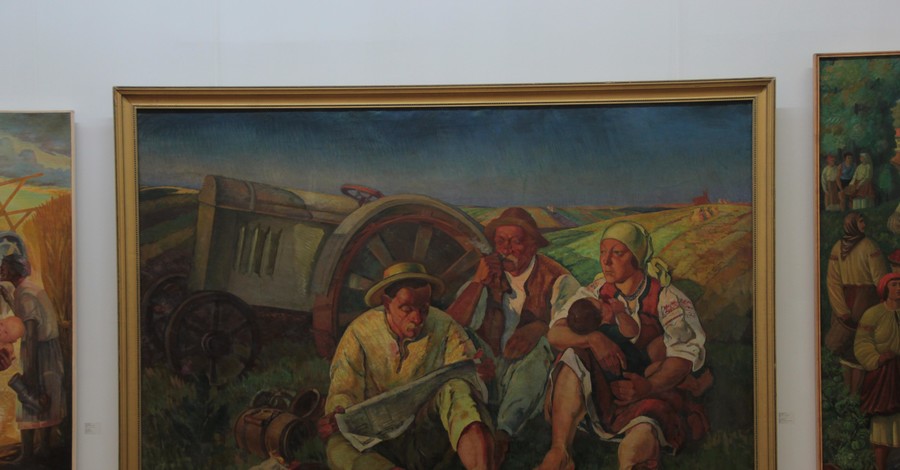 В Киеве показали запрещенные во времена СССР картины